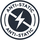 <strong>Anti-Static Technology — No More Flying Fur </strong>
