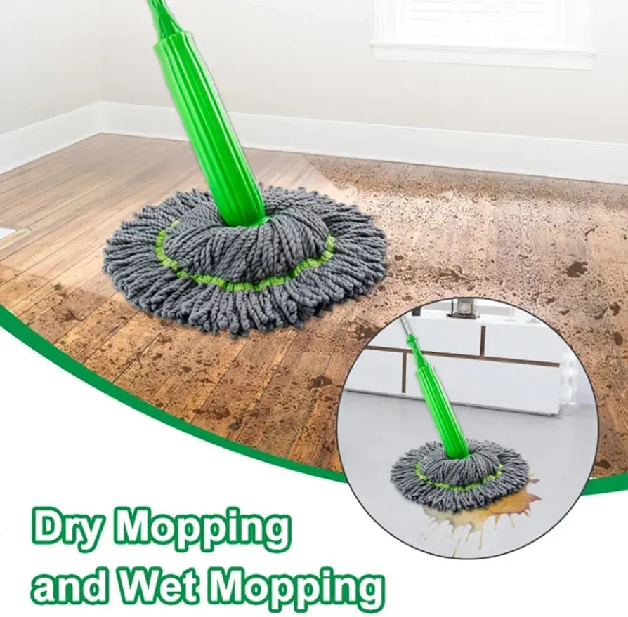 Easy Self-Twisting Water Rotating Mop 🧹