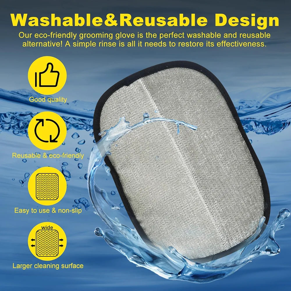 2-in-1 Pet Hair & Lint Cleaner – Fast & Easy Removal Tool