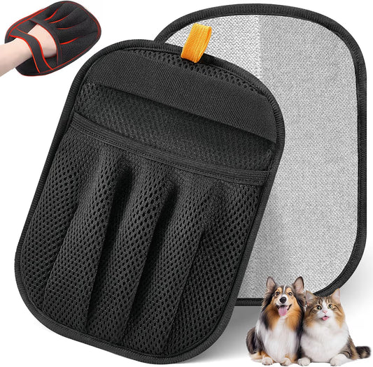 Reusable instant Pet Hair Removal Gloves