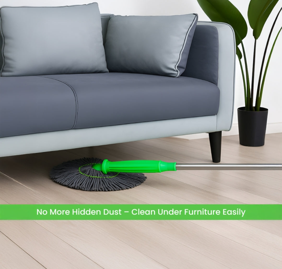 Easy Self-Twisting Water Rotating Mop 🧹