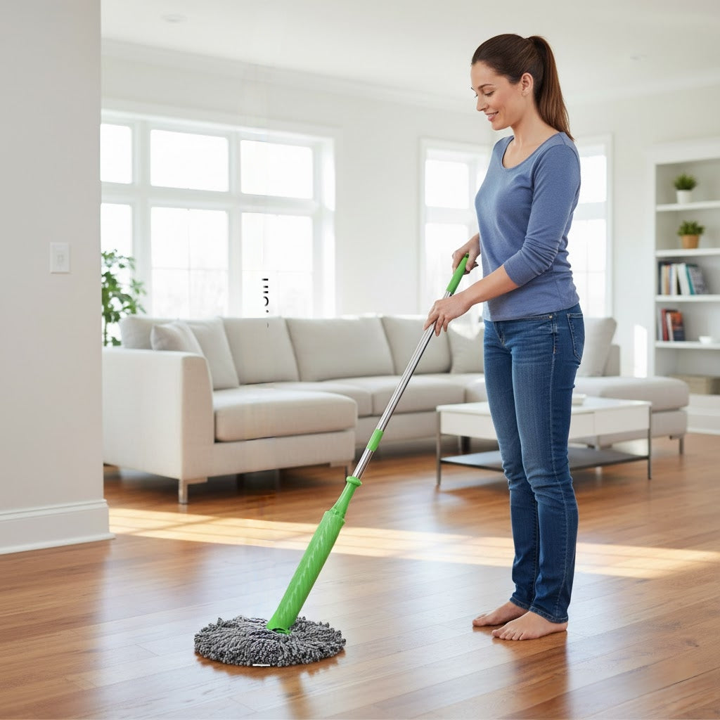 Easy Self-Twisting Water Rotating Mop 🧹