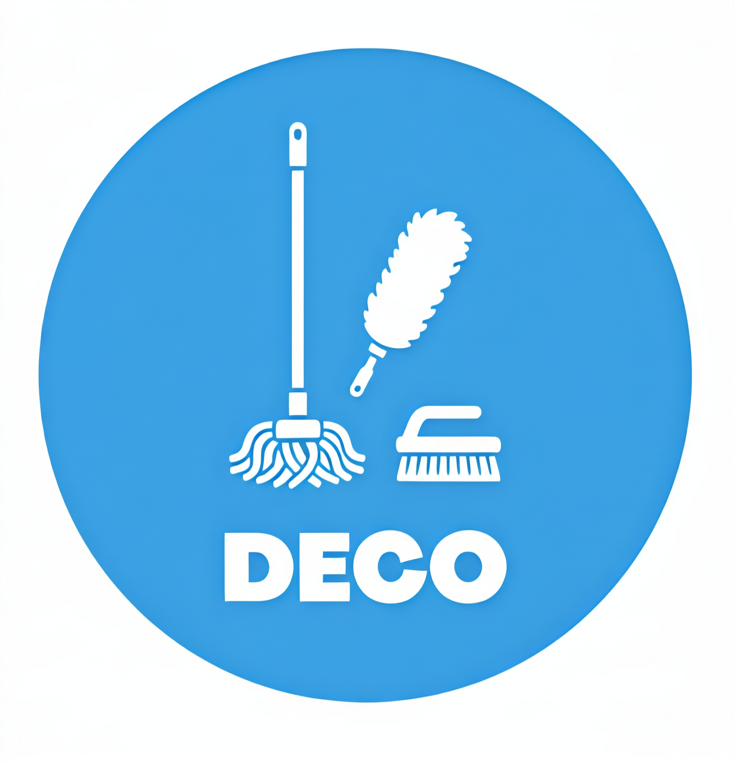 Mops, Dusters & Brushes.