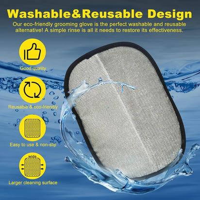 2-in-1 Pet Hair & Lint Cleaner – Fast & Easy Removal Tool