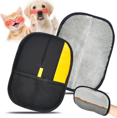 2-in-1 Pet Hair & Lint Cleaner – Fast & Easy Removal Tool