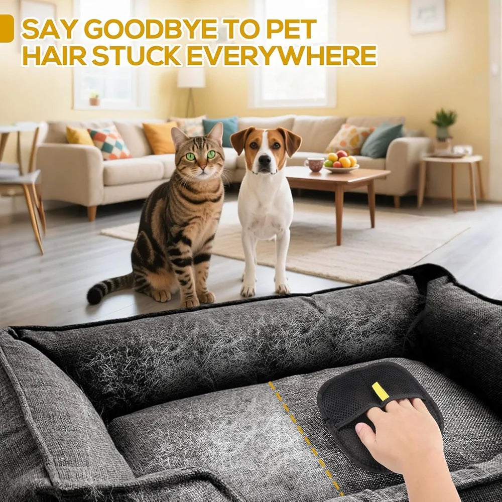 Easy Pet Hair Removal Gloves