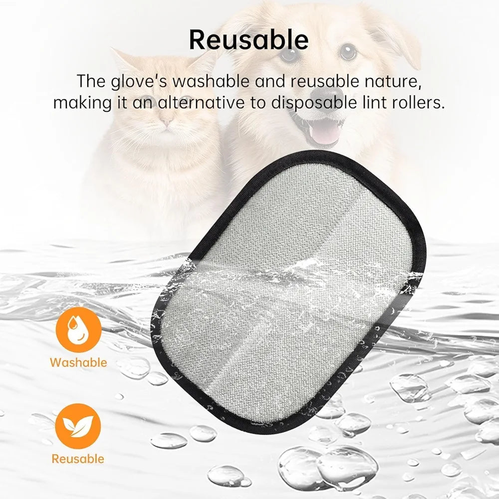 Easy Pet Hair Removal Gloves
