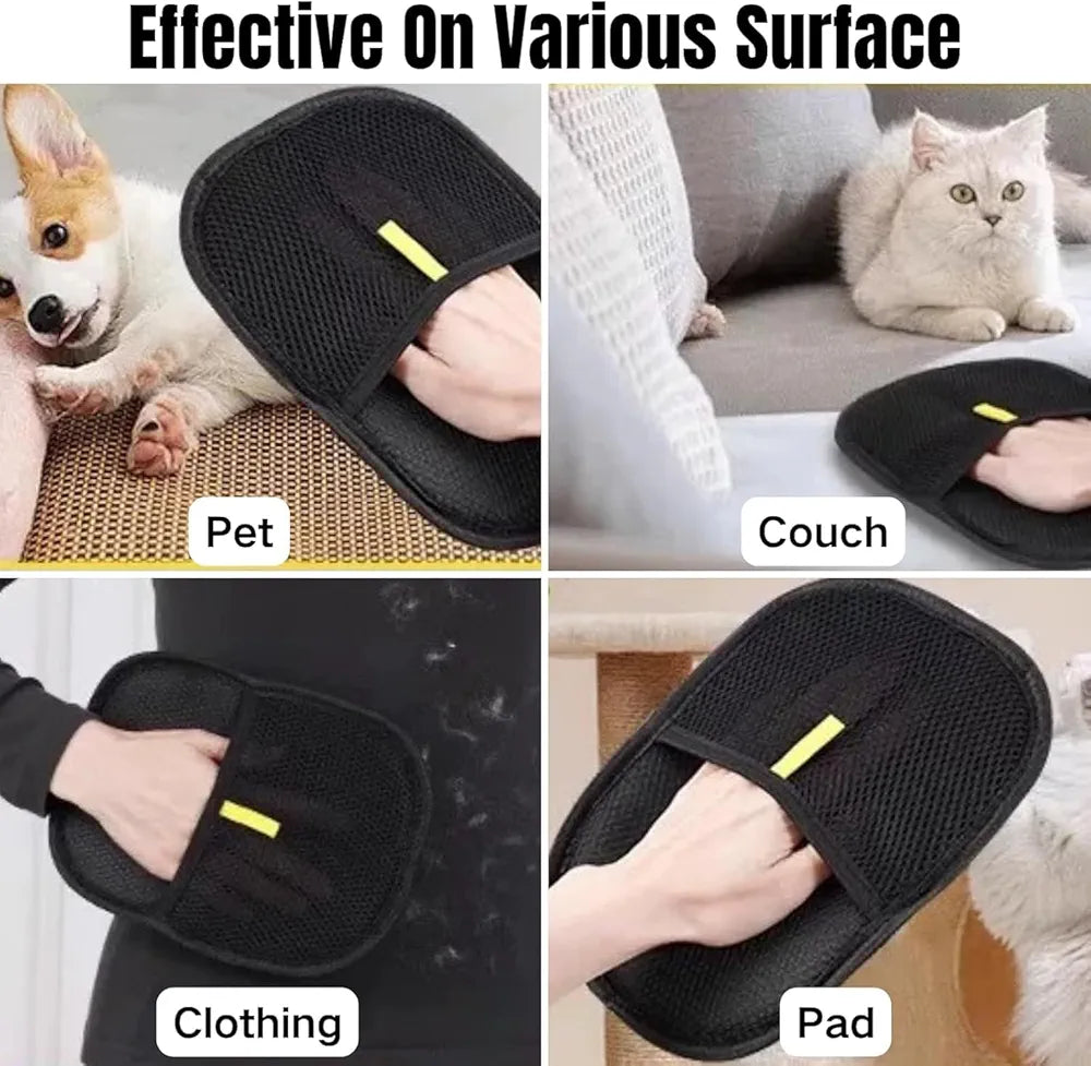 Easy Pet Hair Removal Gloves