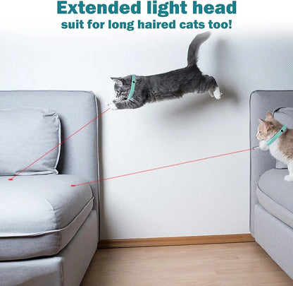 Pet Laser Collar Self Teasing Toy