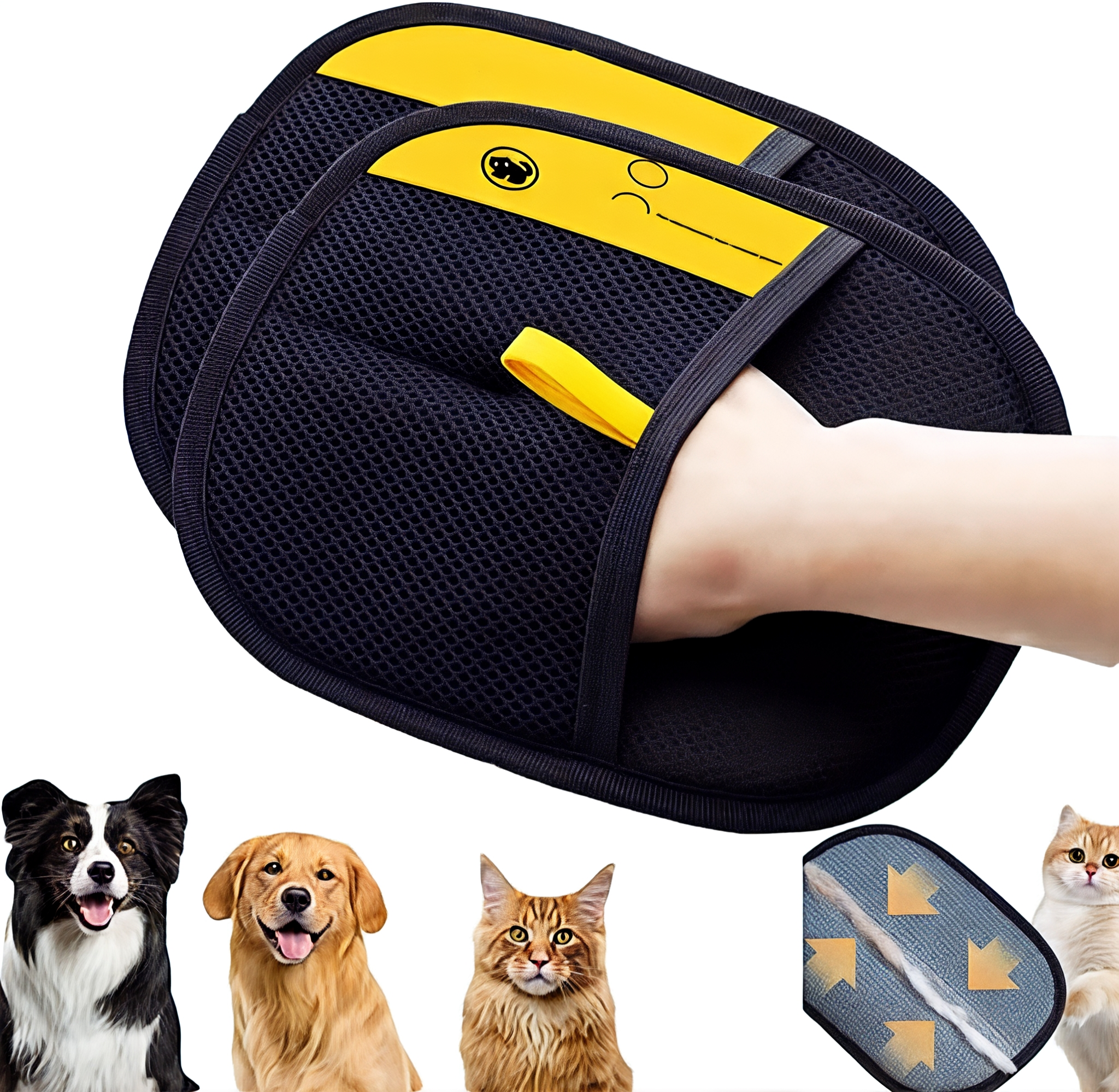 Easy Pet Hair Removal Gloves