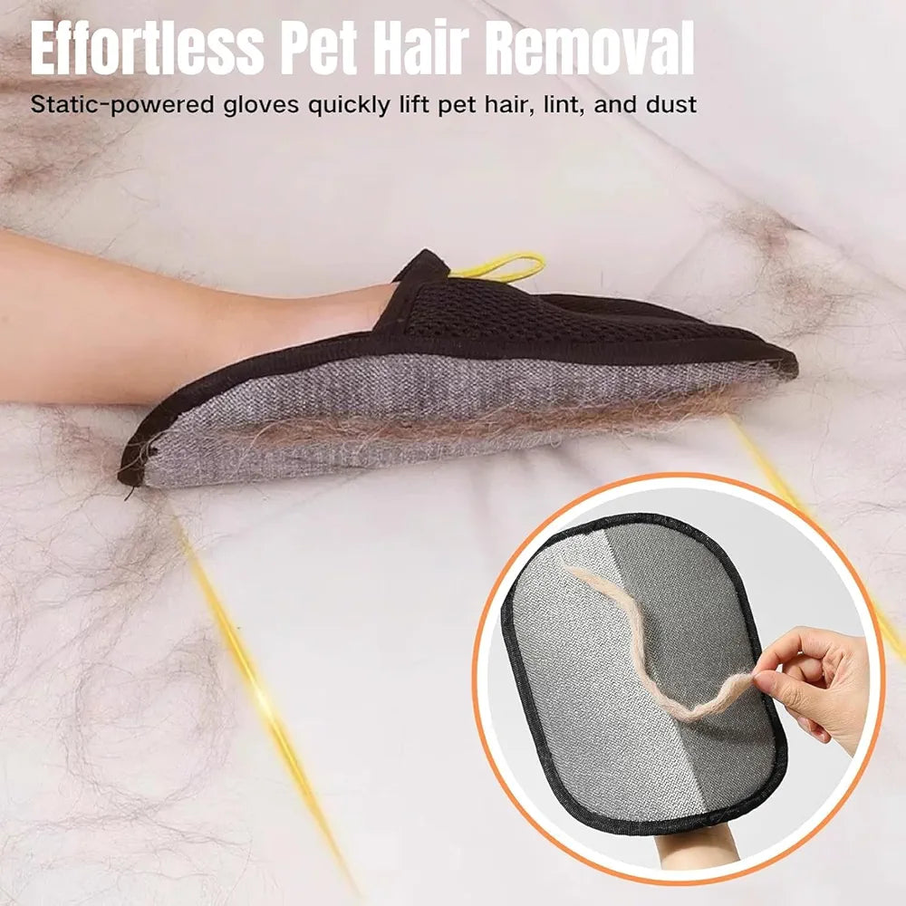 Easy Pet Hair Removal Gloves